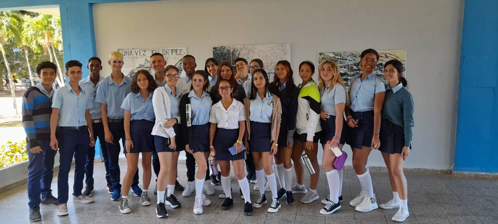 Captación de estudiantes para el Colegio de Periodismo